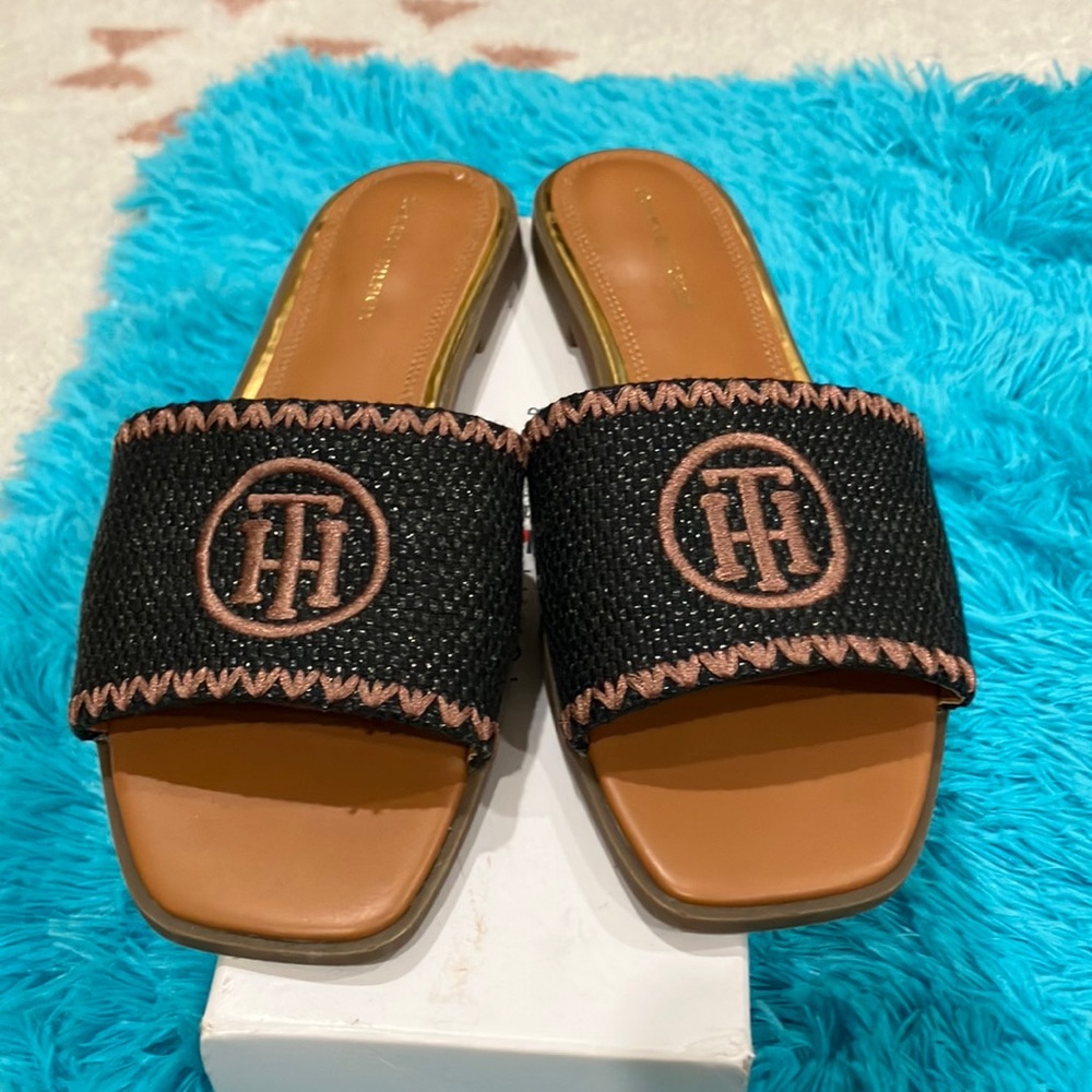 Tommy Hilfiger Pezley-M Flat Sandler